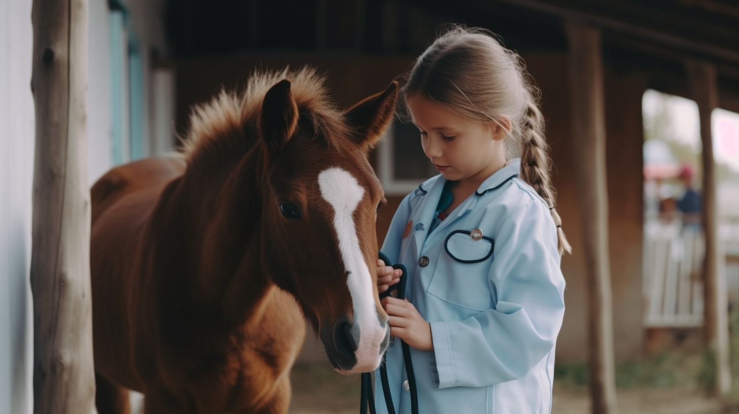 Que doit contenir une trousse de secours pour poney l