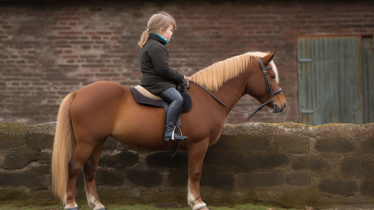 Quelle brosse est la plus adaptée pour un poney l