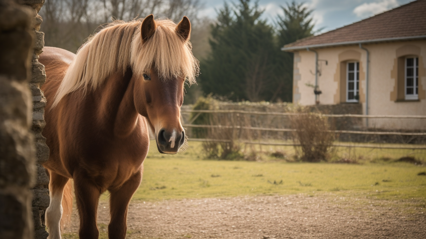 Quelle est la meilleure clôture pour sécuriser un poney 