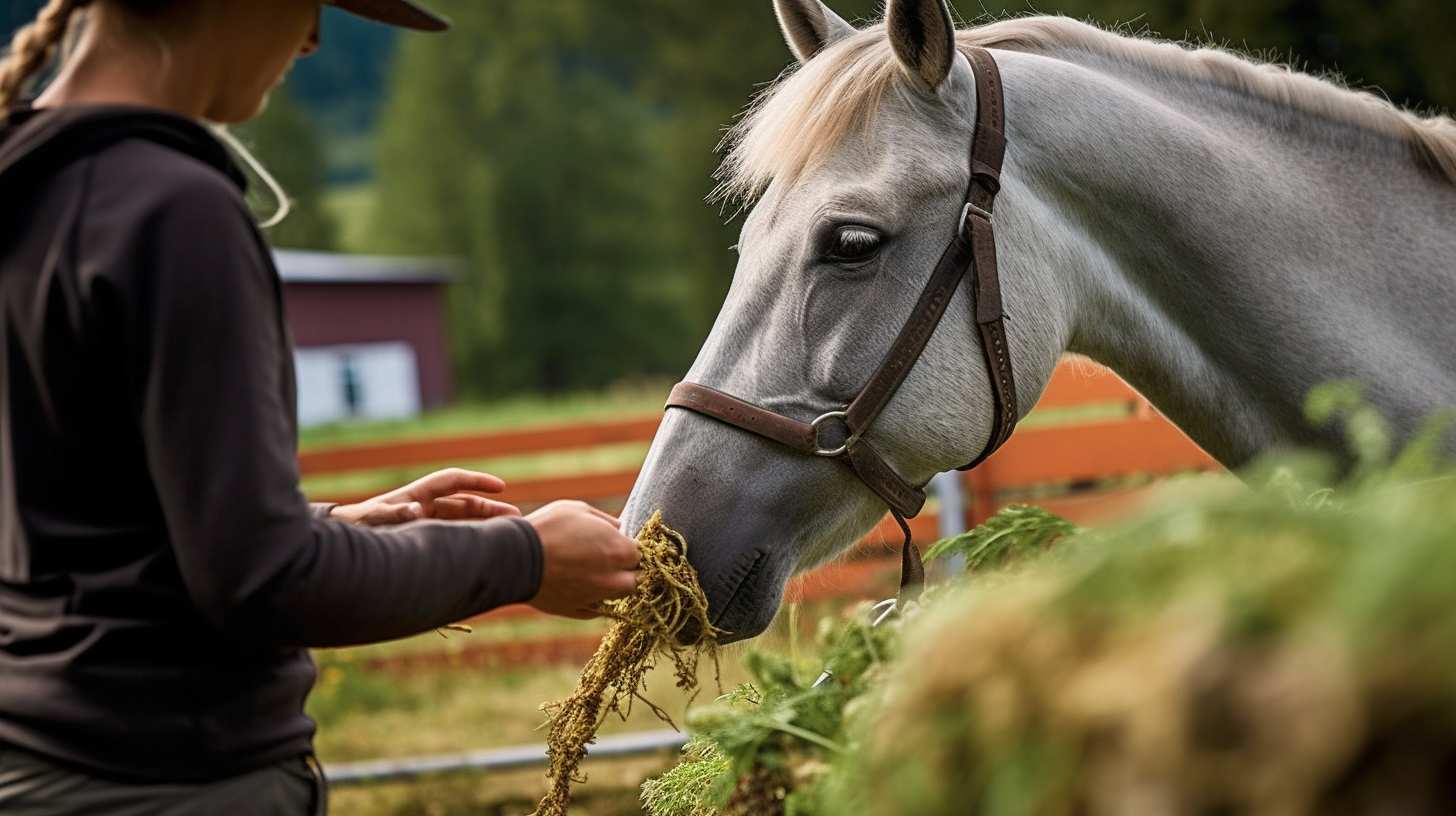 Quelle nourriture est la plus adaptée pour un poney l