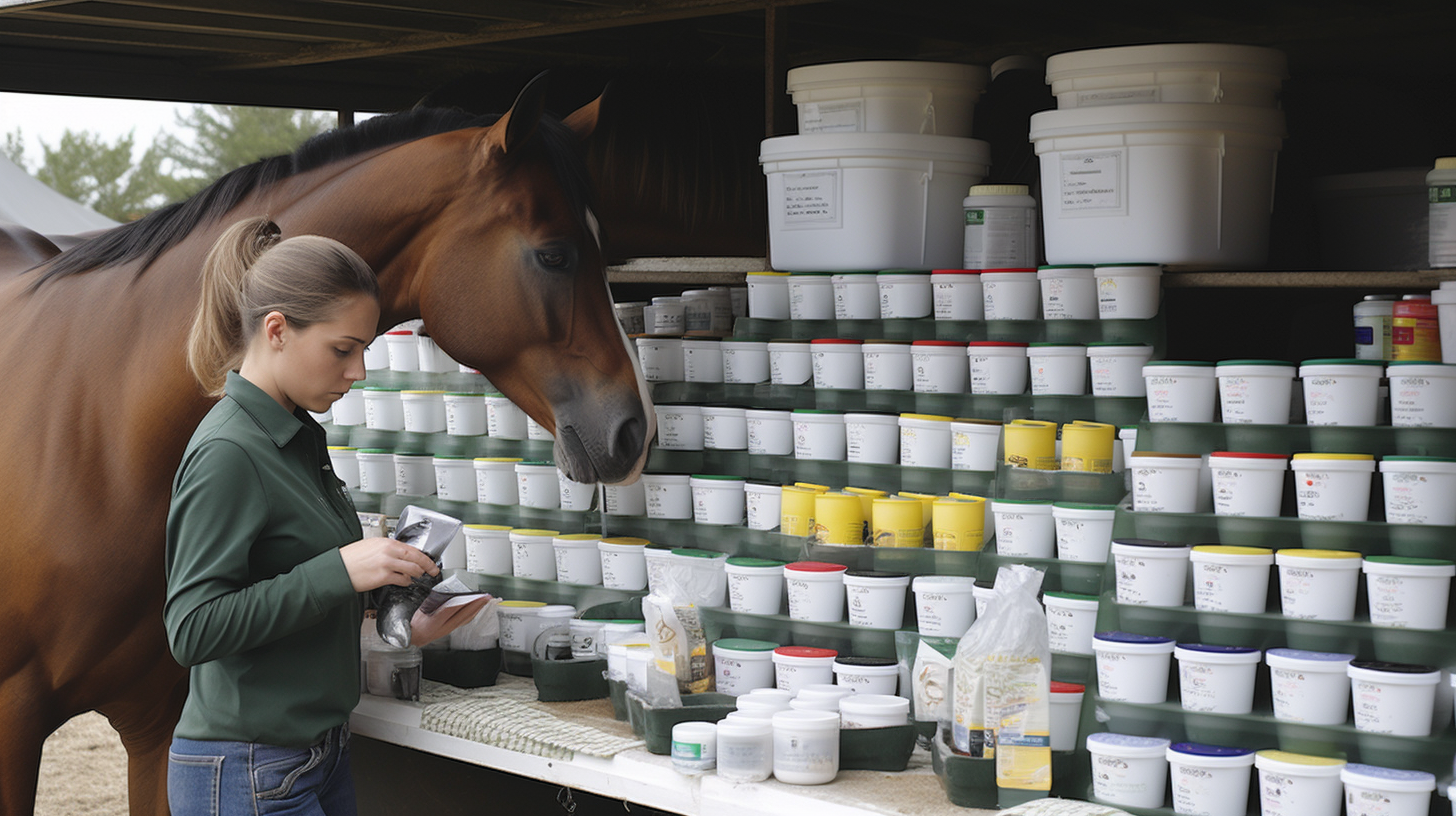 Quels compléments alimentaires sont recommandés pour un poney 