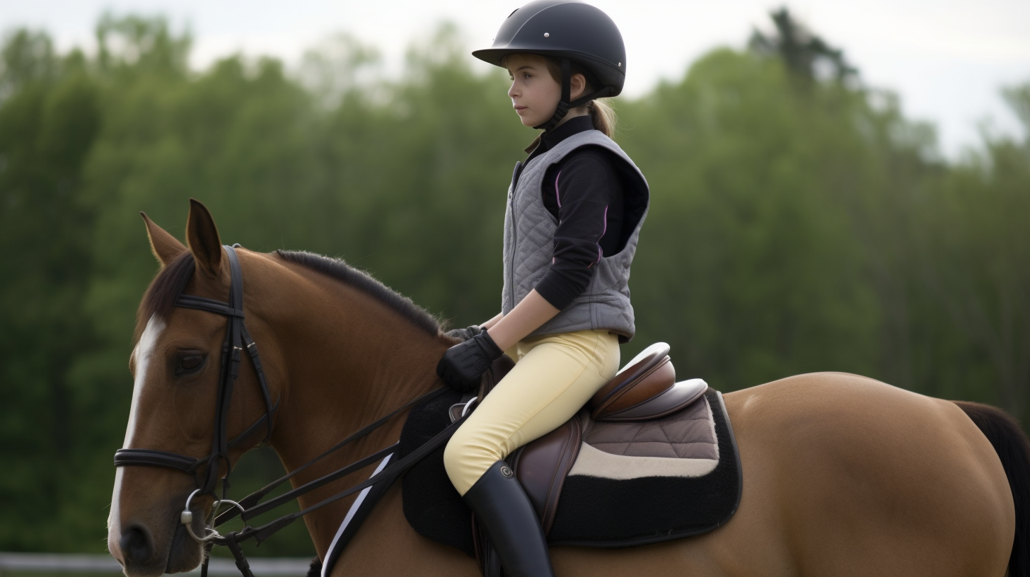 Quels équipements de sécurité sont nécessaires pour un poney 