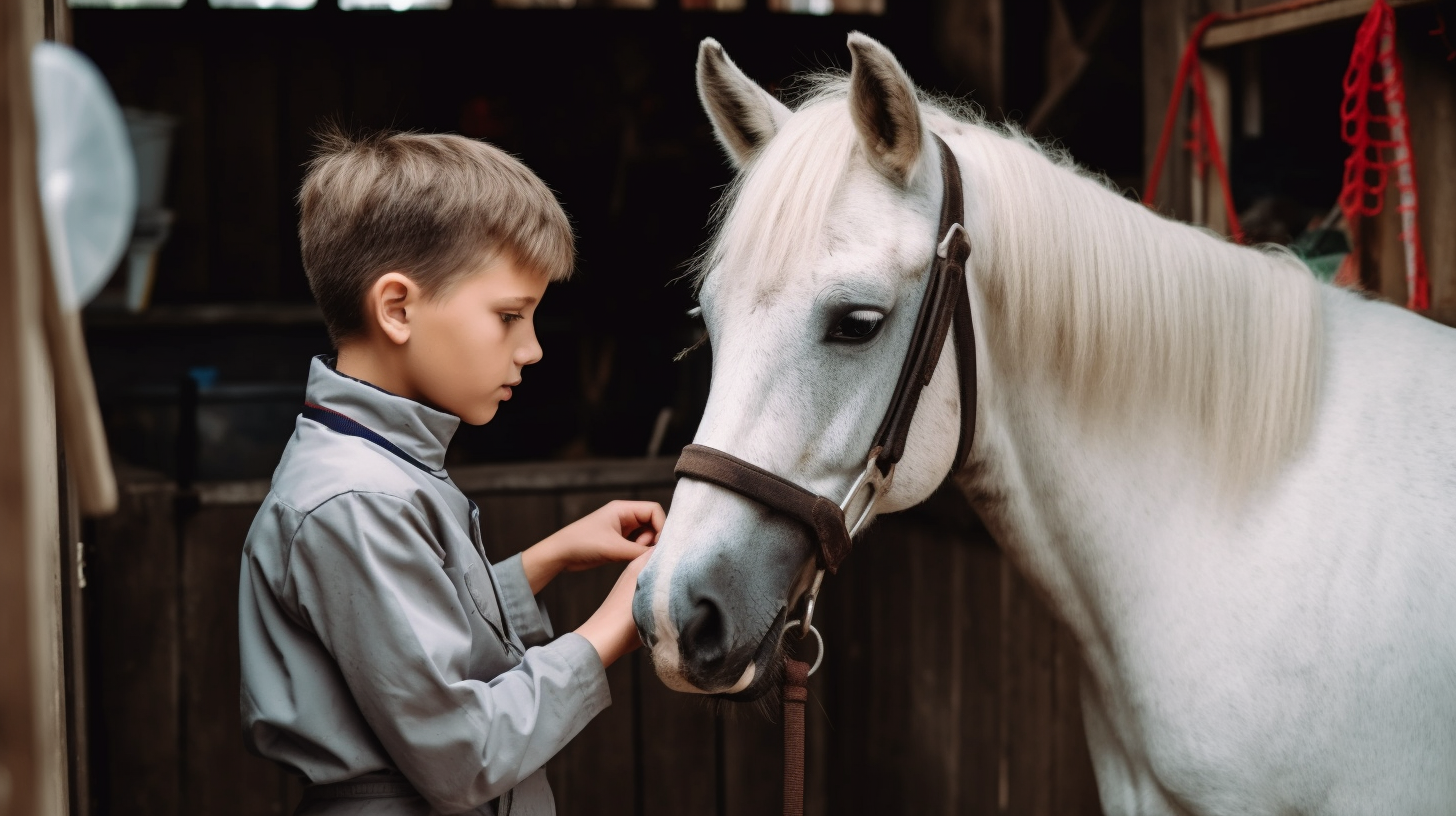 Quels soins vétérinaires de routine sont nécessaires pour un poney 