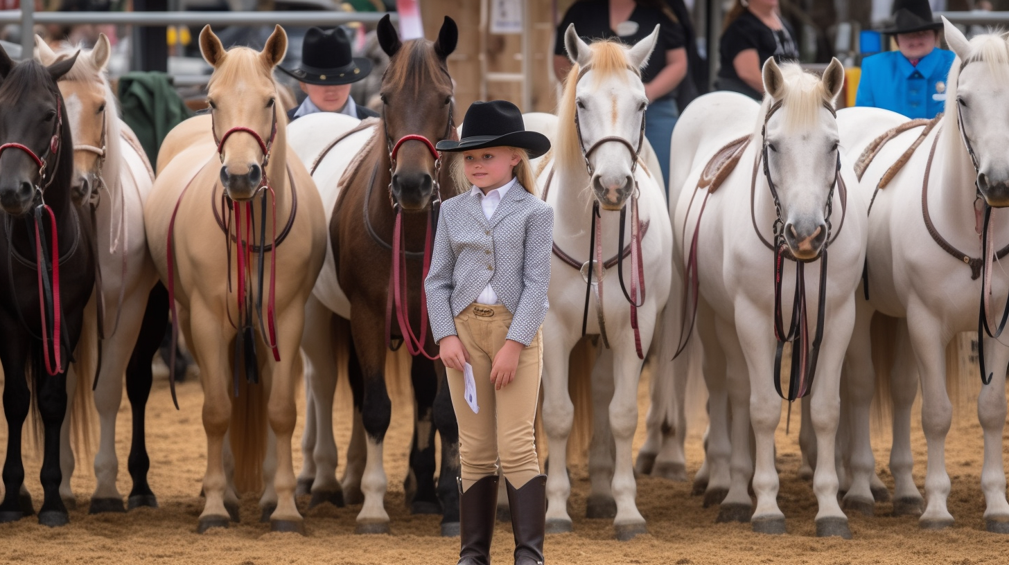 Quels sont les règlements courants des compétitions pour poneys 