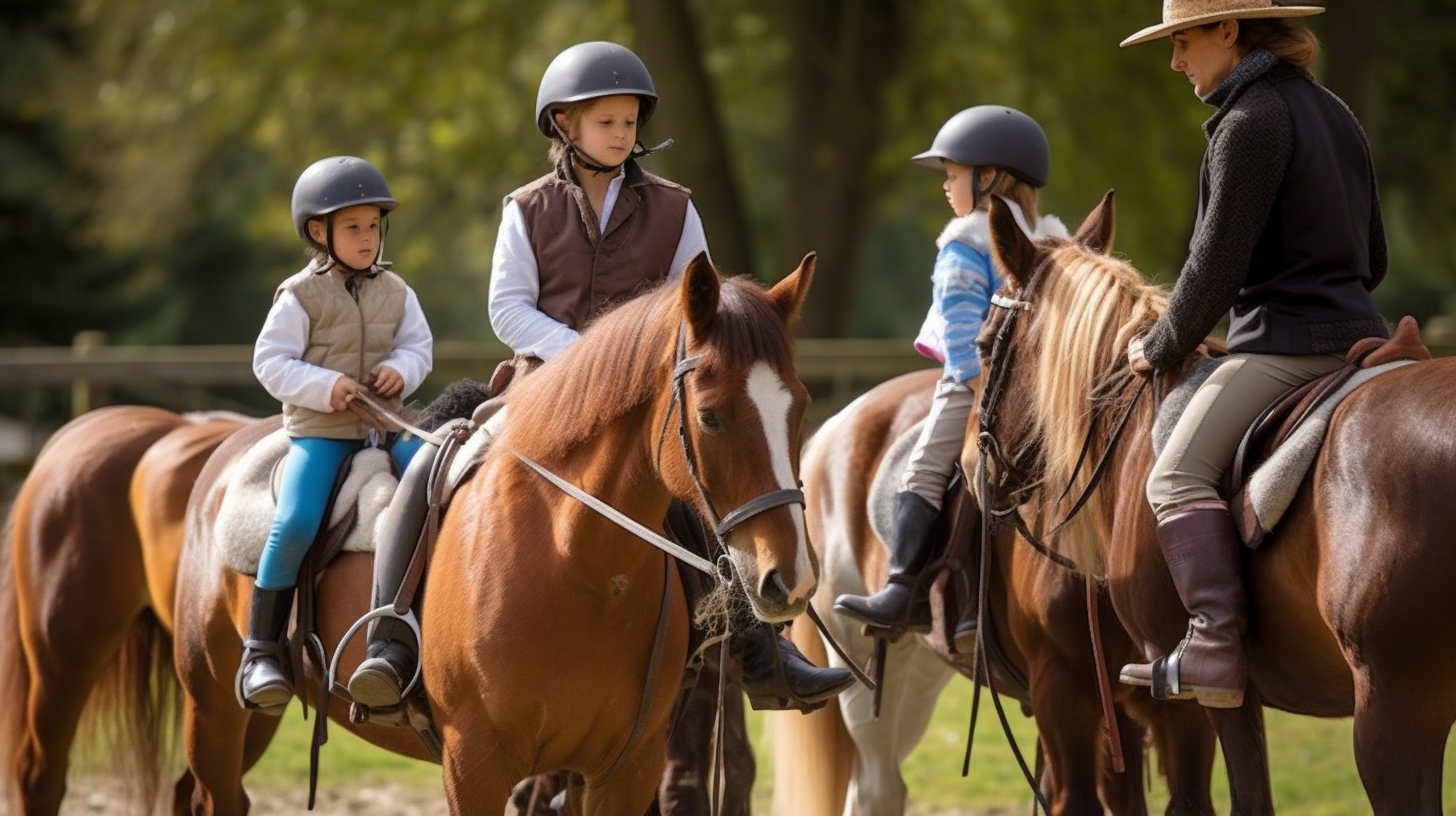 Quels sont les stages de poney disponibles 