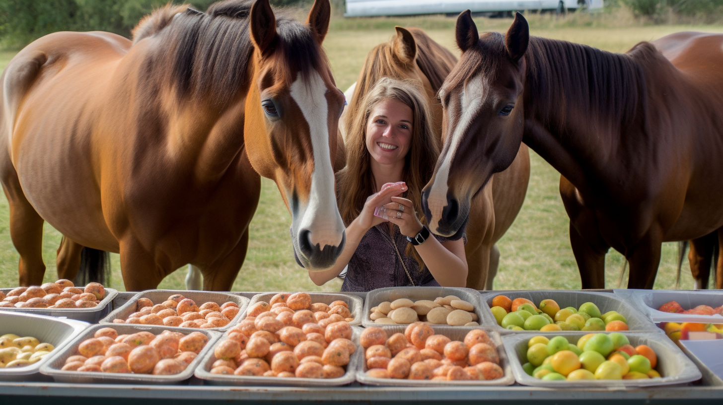 Quels types de vitamines sont importants pour un poney l