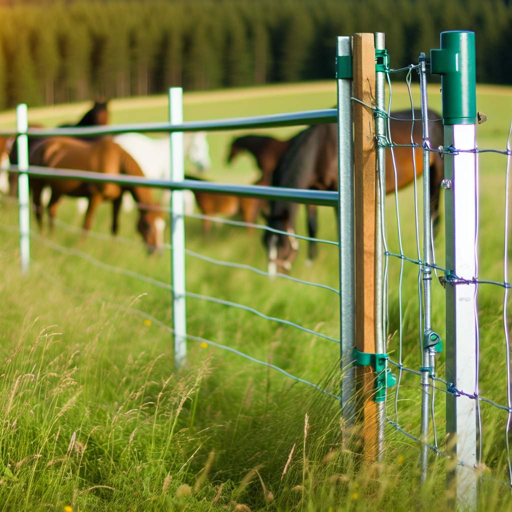 Clôture électrique chevaux: laquelle choisir ?