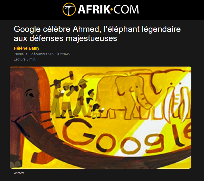 elephant ahmed google