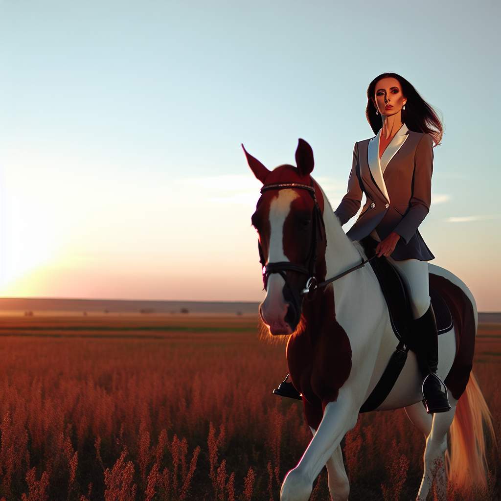 Femmes et chevaux : une connexion unique ?