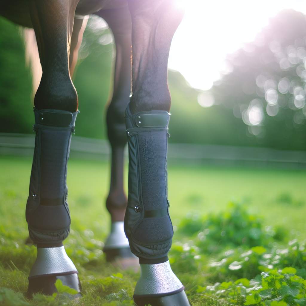 Guêtres équestres: le choix idéal pour votre cheval