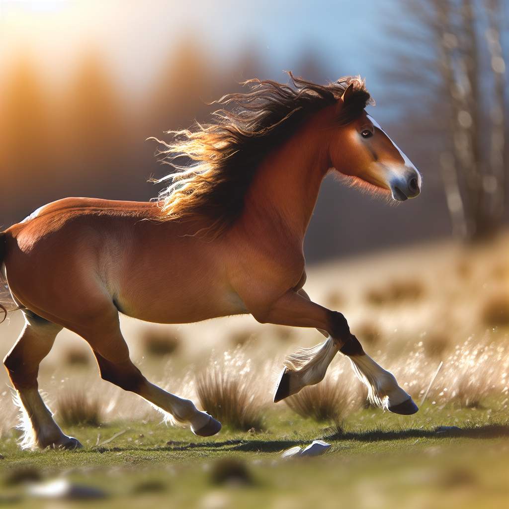 Les secrets du cheval mustang révélés