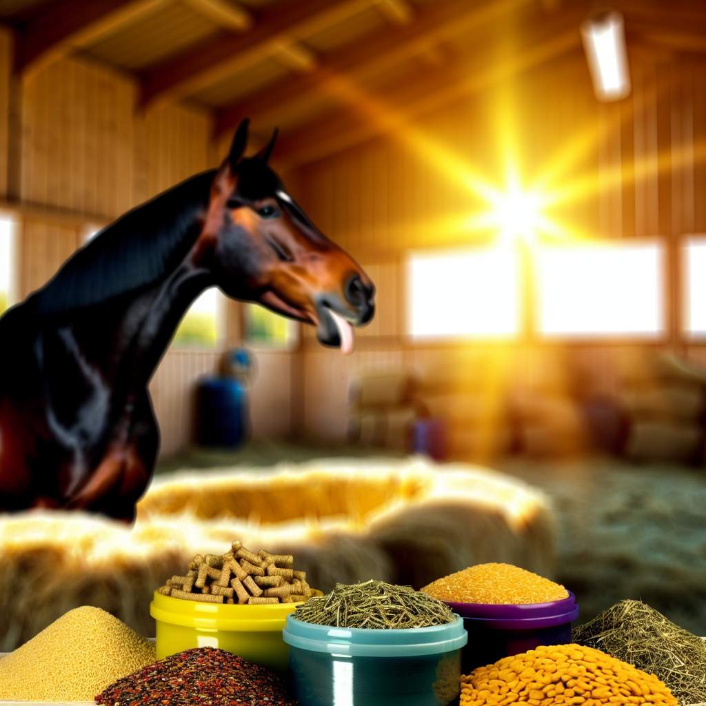 Nourriture chevaux: secrets d'une alimentation optimale