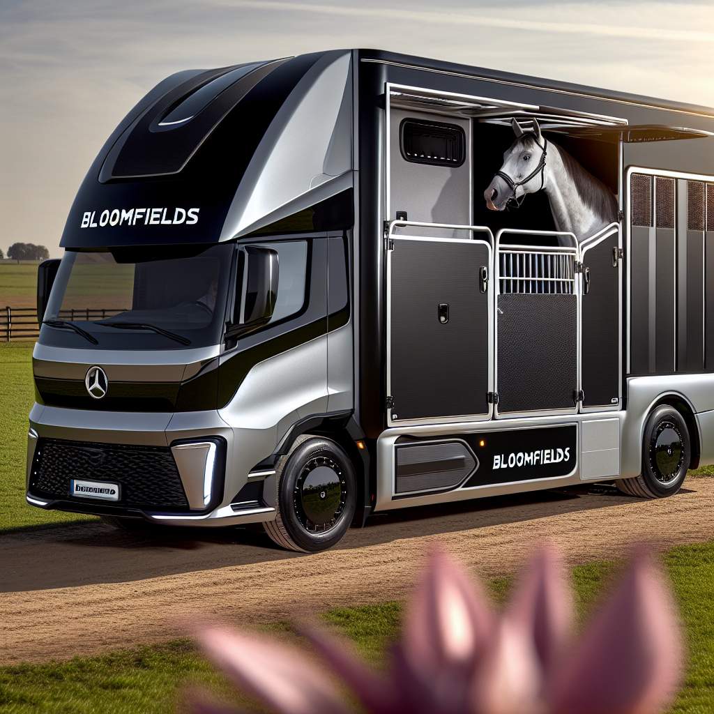 Camion chevaux Bloomfields : confort et sécurité garantis