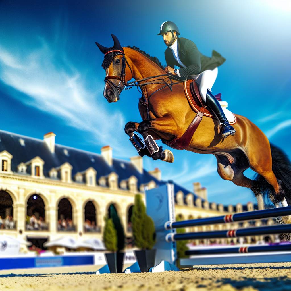 Jumping Bordeaux direct: suivez l'événement en live