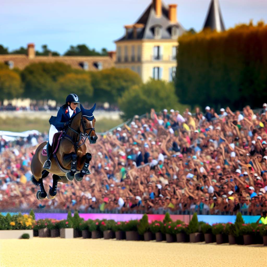 Jumping Bordeaux: secrets pour briller en attelage