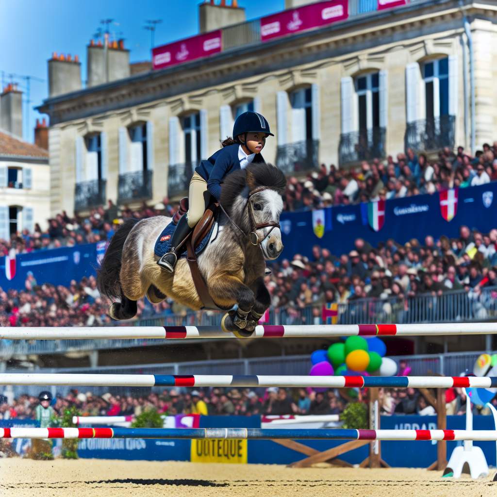 Saut obstacles poney Bordeaux : le derby à ne pas rater